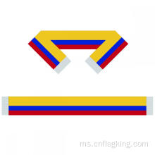 15 * 150CM Colombia Scart Bendera Football Team Scarf Soccer Fans Scarf